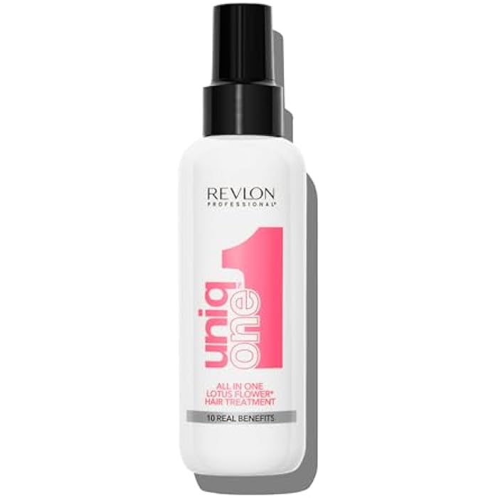 Revlon Professional UniqOne Lotus Flower Hair Treatment 150 Ml - Image 1